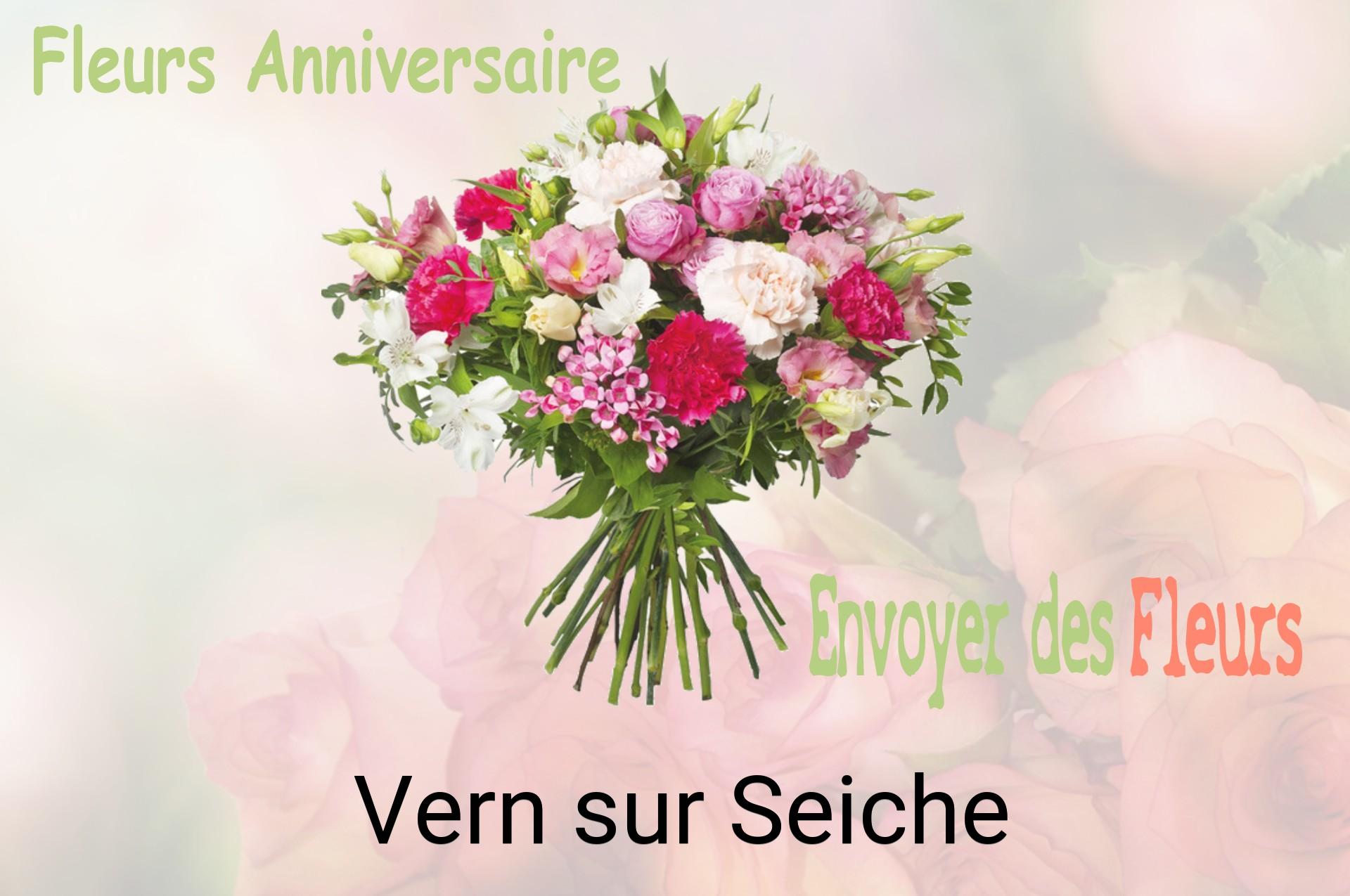 Bouquet de fleurs d’anniversaire livré à Vern-sur-Seiche