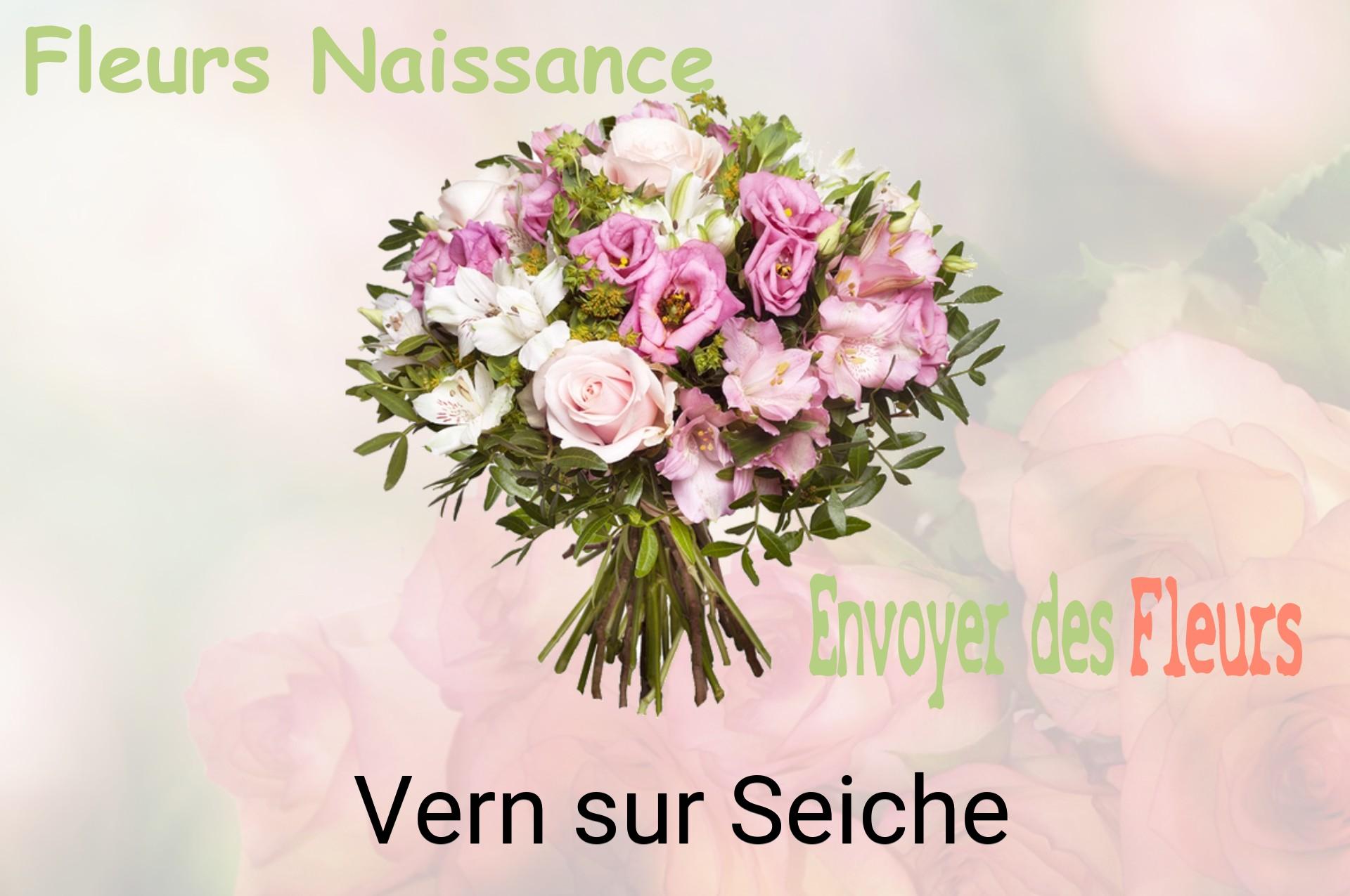 Bouquet de fleurs de naissance livré à Vern-sur-Seiche