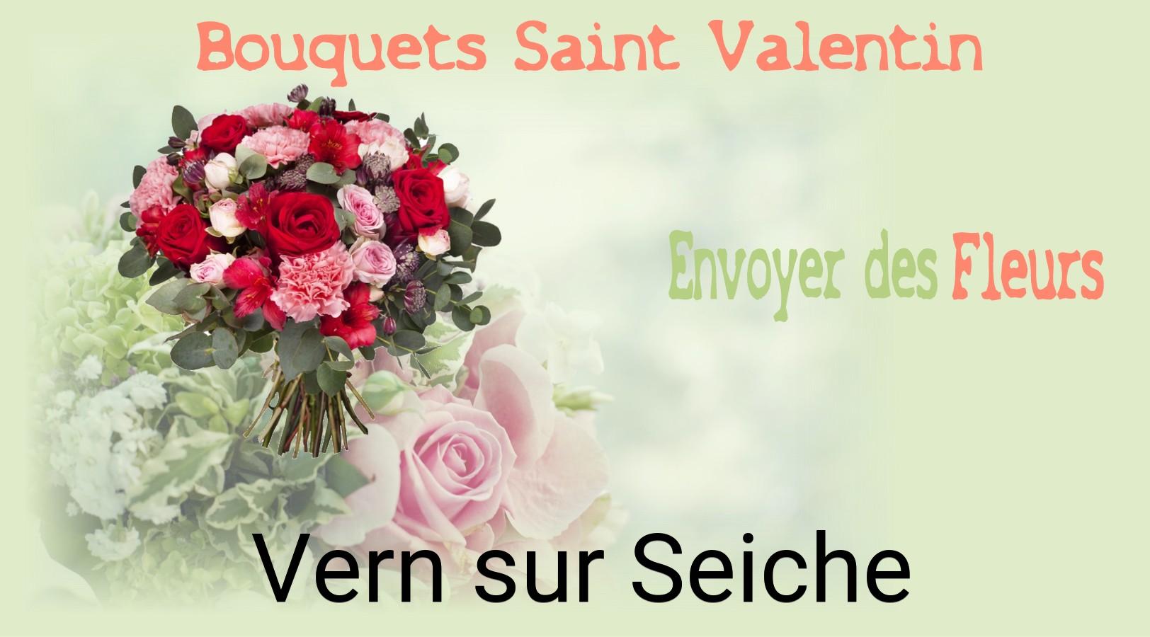 Roses de Saint-Valentin livrées à Vern-sur-Seiche